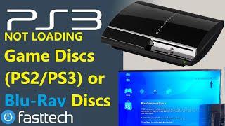 PS3 Not Reading Discs Repair Guide (Laser & Disc Drive Replacement)