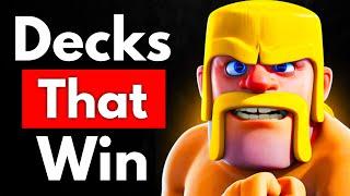 TOP 5 *BEST* Clash Royale Decks for 2025