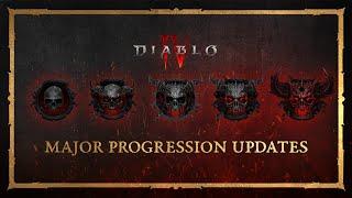 Diablo IV | Progression Updates | Difficulty, Paragon, Level Cap Changes