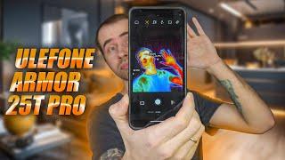 Ulefone Armor 25T Pro - вдалий захищений смартфон на Dimensity 6300 з тепловізором!