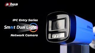 Dahua Entry Series Smart Dual Light Network Camera Highlight