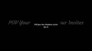 POV Your New Neighbour Invites You In ASMR #m4a #whisper #asmrrp #asmrvideo