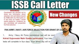 ISSB Call Letter || ISSB 4 Days Routine || ISSB Test Preparation