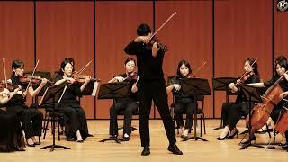 Wieniawski Polonaise Brillante No. 1 Op.4 for Violin and String Orchestra  협연 권태영 ( 유투버 탱로그)