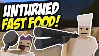 FAST FOOD - Unturned RP (Shop Roleplay)