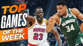 NBA's Best Games of Week 22 | 2024-25 NBA Season