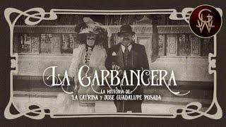 El origen de LA CATRINA | La Calaca Garbancera | Película muda sobre JOSÉ GUADALUPE POSADA 