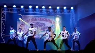 Raj Aryan dance crew | malhari