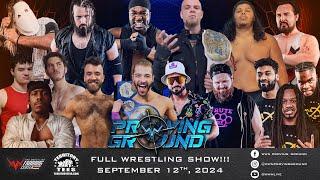 WWN Proving Ground - September 12th, 2024