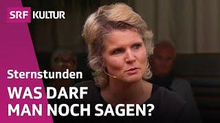 Die hypersensible Gesellschaft | Philosophischer Stammtisch | SRF Kultur