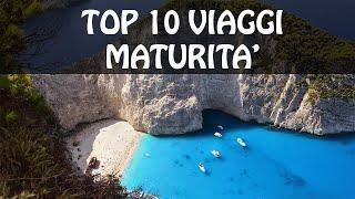 Top 10 viaggi maturità | VIAGGIO MATURITÀ