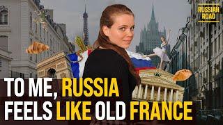  RUSSIANS refuse to believe that I'm FRENCH  | @GabrielleDuvoisin