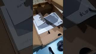 Unboxing iLife Zed Air laptop 4/128 GB. windows10