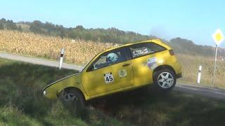 23.-23. ADAC  Rallyesprint MSC Emmersdorf 2024/Highlights/Crash