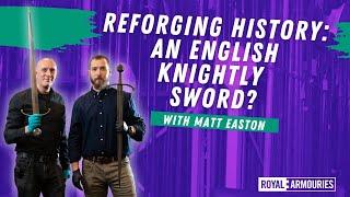 Replicating a late 15th c. sword with Curator Iason Tzouriadis & Schola Gladiatoria's Matt Easton