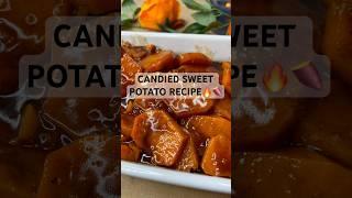 Save this yummy recipe for thanksgiving!Recipe in comments! #easyrecipe #sweetpotato #thanksgiving