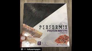 Honest Reviews: Performix Protein Wafers - Fruity Charms By oppermanfitness/#gains