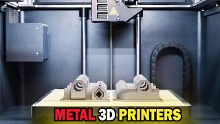 Metal 3D Printers: Revolutionizing Industries!