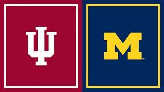 Indiana Leads at Halftime | Michigan at Indiana | Big Ten Football