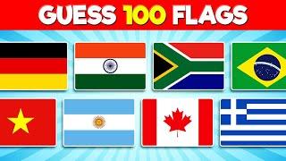 Guess the Flag Quiz | Can You Guess the 100 Flags?