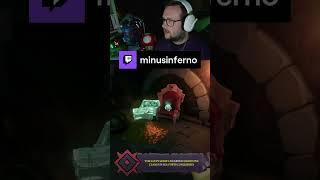 Well.....That's Not...Great!  | minusinferno on #Twitch