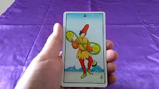 Two of pentacles Tarot card meaning.