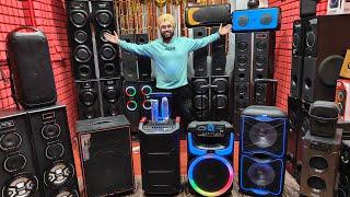 घर हिला देने वाले स्पीकर DJ speaker manufacturer