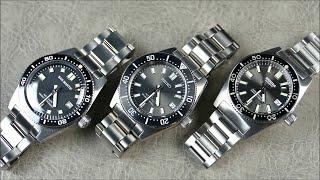 On the Wrist, from off the Cuff: WwRR - Ep.17; Uno mas 62MAS Comparison, Seiko / Armida / San Martin