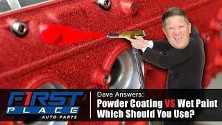 Powder Coating vs Paint | Which Should You Use on Your Project