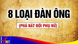 8 loại đàn ông mà phụ nữ phải tránh xa