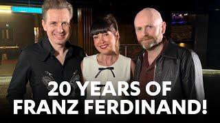 Franz Ferdinand Celebrate 20 Years!