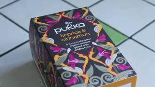 A Review of Pukka Licorice and Cinnamon Tea