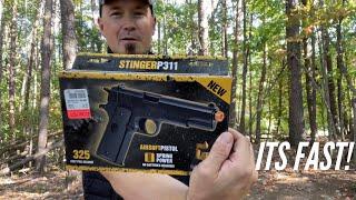 The Game Face Stinger P311 Airsoft Pistol Review