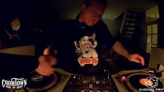 DJ CHOSEN FEW vs. CHUCKONE vs.  NI-CAD [early hardcore freestyle vinyl only mix] 19-6-2021