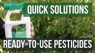 Quick Solutions: How to Use Ready-to-use Pesticides