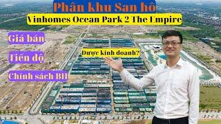 Phân khu San Hô Vinhomes Ocean Park 2 The Empire - Tiến độ, Giá bán, HTLS 0% trong 12 tháng