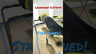 Daughter’s tribute restoration continues…#shorts #legendary #customs #classic #cool #hot#ride#custom