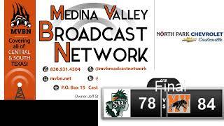 Southwest @ Medina Valley  Boys BB.