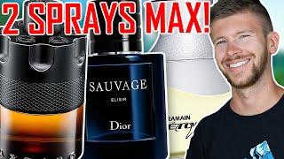 10 Fragrances So Strong You Only Need 2 Sprays - Powerful Men’s Fragrances