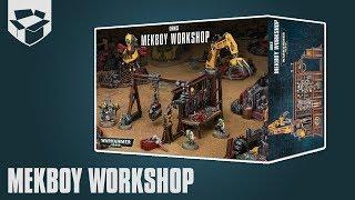 Анбоксинг - Orks Mekboy Workshop