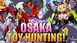 Japan Toy Hunting: Den Den Town, Osaka!