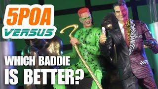 RIDDLER VS TWO-FACE! McFarlane Toys DC Multiverse Batman Forever Action Figure Review