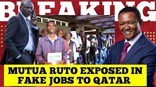 Exposed! Kenyans Conned At KICC In Fake Job Offered By Government To Qatar |Stureh Punchline