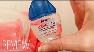 In Hand Review of Rohto Ice All-in-One Multi-Symptom Relief Cooling Eye Drops