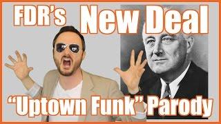 New Deal ("Uptown Funk" Parody) - @MrBettsClass