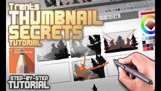 Secrets of Thumbnail Drawing (Real-time)