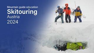 Mountain guide education: Skitouring | Stubaier Alpen, Austria