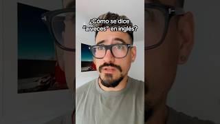 Cómo Expresar Frecuencia en Inglés Fácil y Rápido