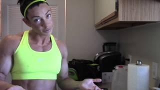 Katie Sauter- IFBB WPD-5 days out NY PRO!