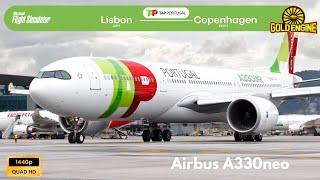 MSFS 2020 LIVE| HW A330neo| Lisbon  Copenhagen | TAP OPS |ULTRA REALISM RTX4090|VATSIM  #msfs2020